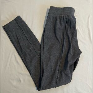 Emmelee gray flannel leggings